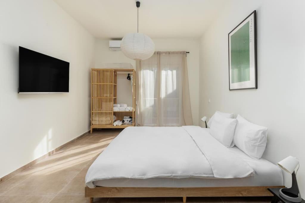 Japandi Style Flat In Thessaloniki City Center Kültér fotó